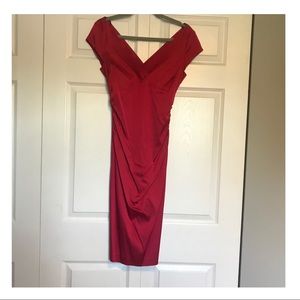 Maggy London Red Dress